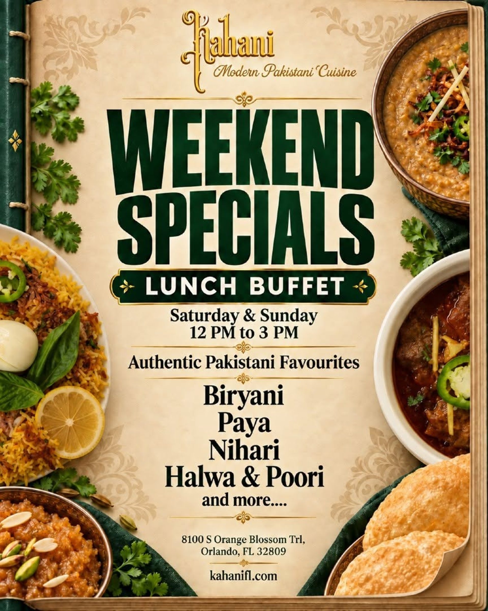 Weekend Lunch Buffet