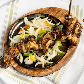 Chicken Malai Boti