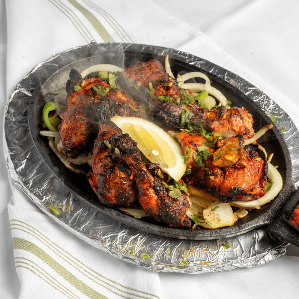 Savor Our Fresh Naan