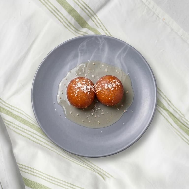 Gulab Jamun Delight